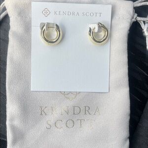 Kendra Scott Gold small Hoop Earrings